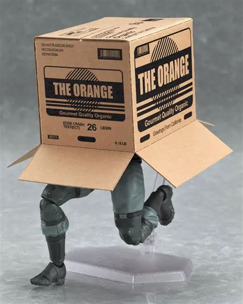 metal gear moving boxes|solid snake cardboard box.